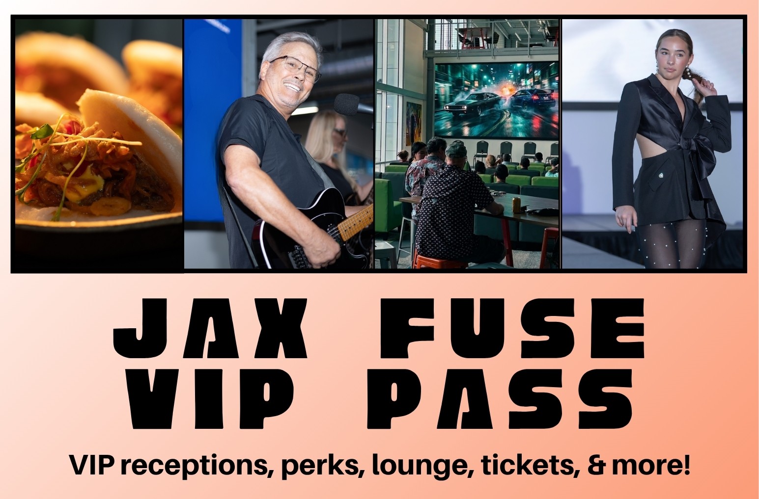 JaxFuse VIP Pass tickets