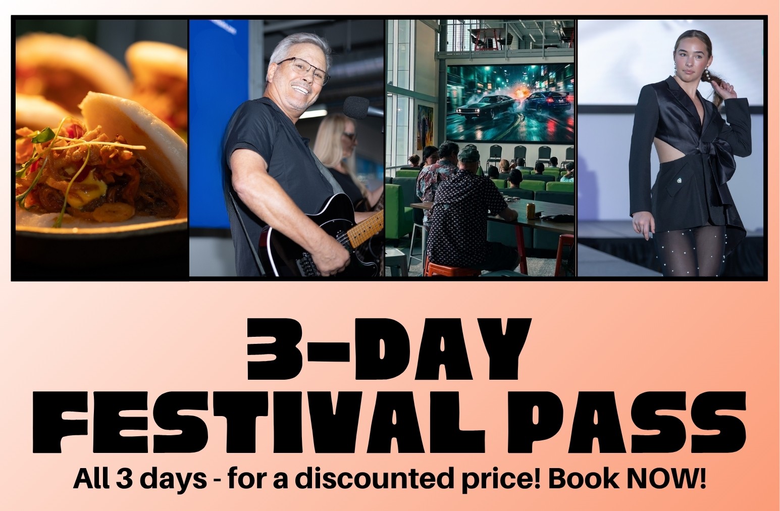 JaxFuse Festival Pass tickets