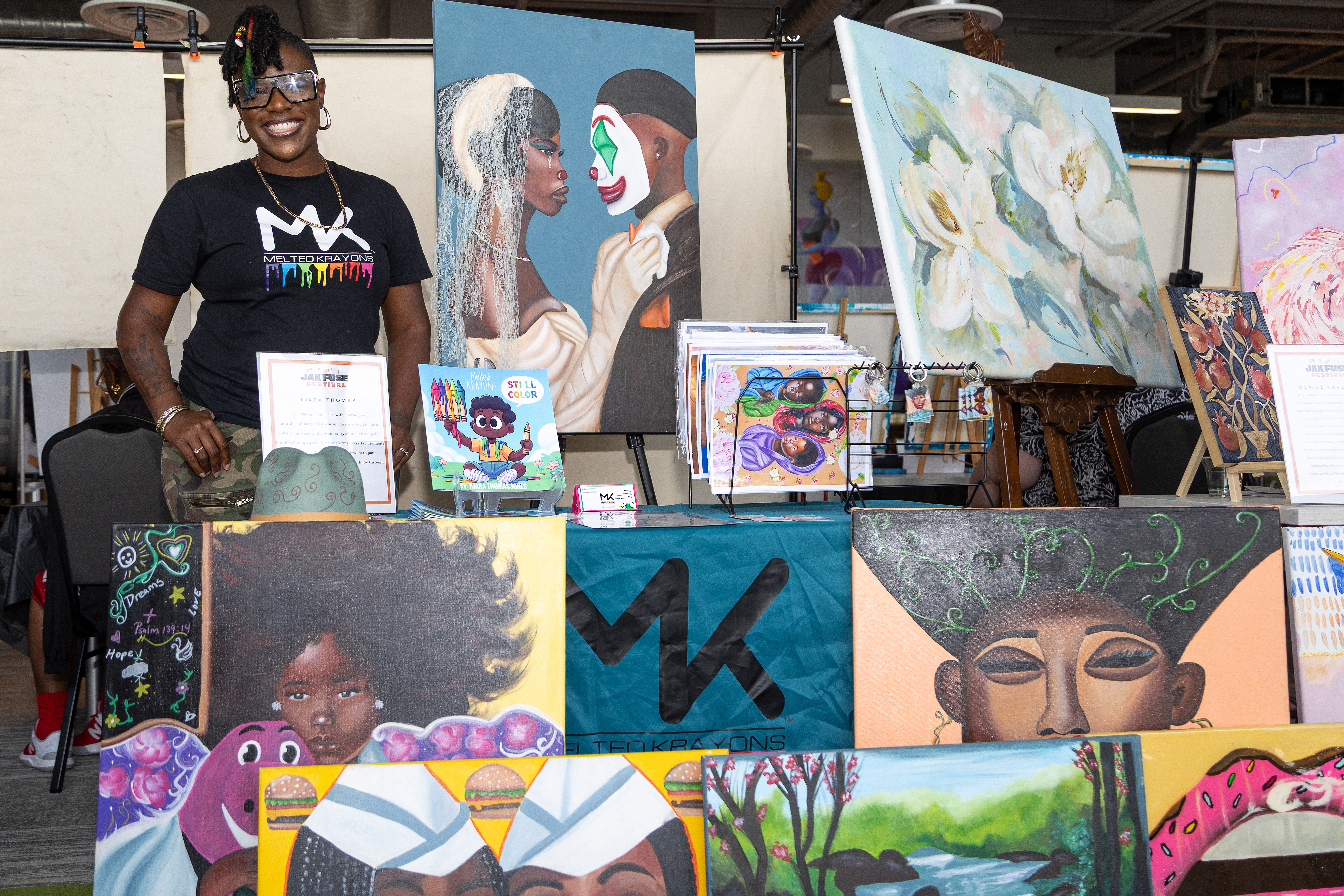 Local artists and makers showing work at JaxFuse
